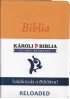 Biblia Újonnan revideált Károli RELOADED - középméretű, varrott türkiz